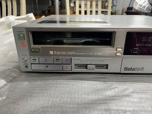 sony betamax 