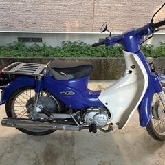 スーパーカブ110    JA07型の画像