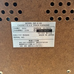 victor カセット&8トラ　カラオケ
の画像