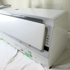 SSHARP シャープ ルームエアコン 単相100V 主に6畳 2.2kW 室内機 AY-R22H-W / 室外機 AU-R22HY プラズマクラスター25000搭載 自動清掃機付 2024年製 冷房暖房 ガス回収済 名古屋市近郊 取付工事可の画像