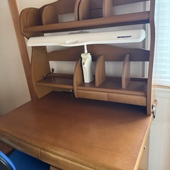 学習机　勉強机　(金次郎Desk)の画像