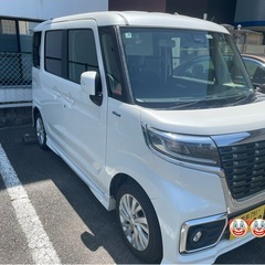 カスタム HYBRID XS  ワンオーナー・全方位モニター・純正ナビの画像