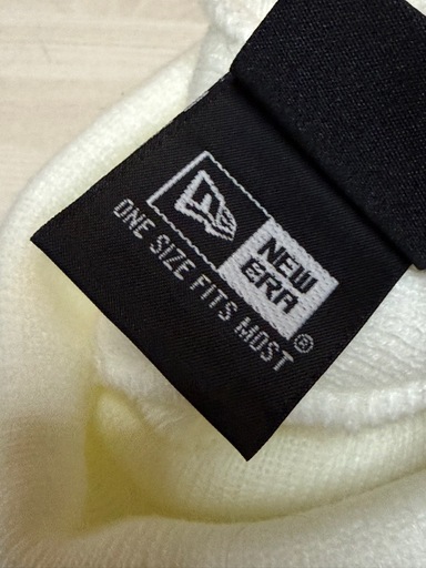 【未使用】SUPREME x NEWERA Box Logo Beanie