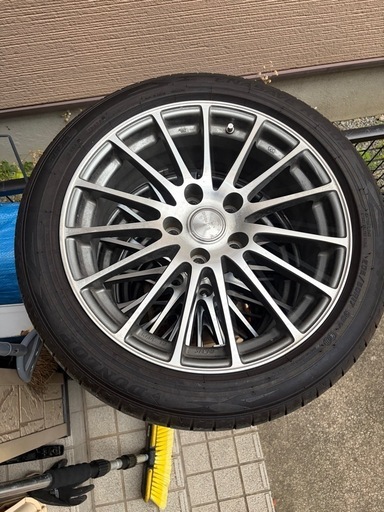 17インチタイヤホイルセット