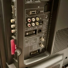（電源ケーブルなし）AQUOS 32型液晶テレビの画像
