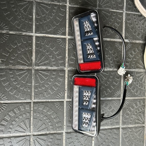 da16t テールランプ　LED