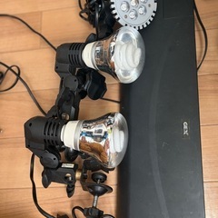 GEX 60cm水槽用ライト他3個の照明の画像