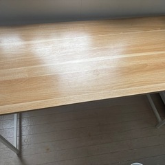 【0円でお譲りします!!】長テーブルの画像