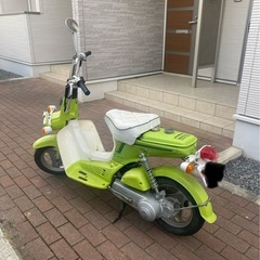 原付バイク　ホンダカレンの画像