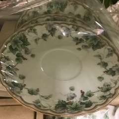 ジャングルジャングル貝塚店　NARUMI 5客ティー碗皿　オシャレ　ティーカップ　ソーサー　ギフト　未使用　貝塚市　二色浜の画像