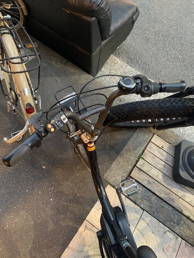YAMAHA 電動自転車PAS city lithium カゴなし 　