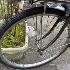 電動自転車の画像