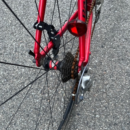 【Raleigh】ラレー ロードバイク　サイクルコンピュータ付き