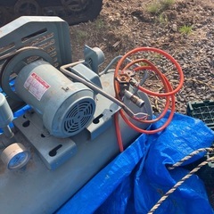 200V コンプレッサーの画像