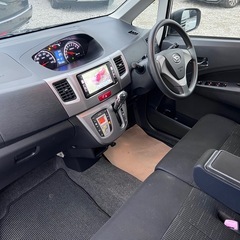 🅾️‼️ DAIHATSU MOVE PEARL WHITE 2012 ⭕️ 車検有⭕️乗って帰り🉑ナビ／テレビ⭕️BT オーディオ⭕️スマート鍵⭕️純正ホイール⭕️の画像