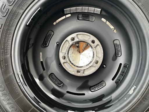 早期取引で割引します！　JB64 ジムニー　ディーン　クロスカントリー　ホイール　139.7×5穴　＋20 16インチ　5.5J