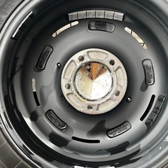 JB64 ジムニー　ディーン　クロスカントリー　ホイール　139.7×5穴　＋20 16インチ　5.5Jの画像
