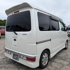 【支払総額20万円】h28年式ディアスワゴン（アトレーワゴン）車検令和9年9月機関良好 内外装良好 即日納車ok パワスラ付き フルセグTV Bluetooth の画像