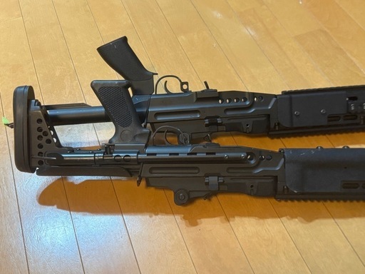     エアライフル U.S. RIFLE 7.62-MM M14