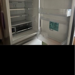 ヤマダ電機 冷蔵庫 3ドア 自動製氷 319Lの画像