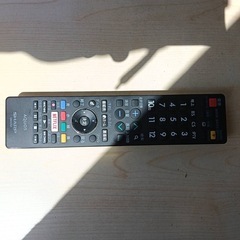 0K0B7   送料無料　SHARP　液晶テレビ　40インチ　動作映像確認済　の画像