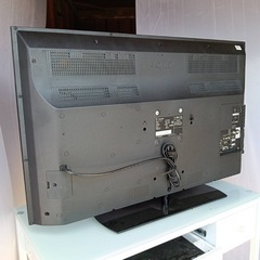 0K0B7   送料無料　SHARP　液晶テレビ　40インチ　動作映像確認済　の画像