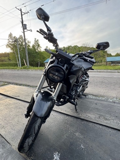 HONDA CB250R!