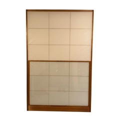 障子戸 2枚セット 引き戸 和室 建具 
の画像
