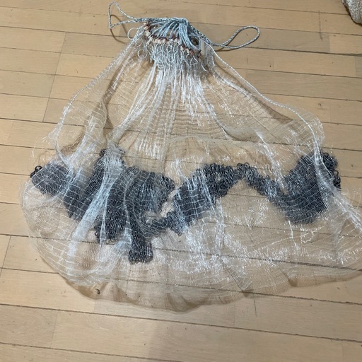 富山県のその他 鮎 てんから網 12節 3号 4.4kg