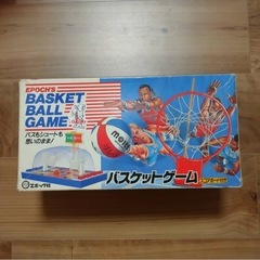 昭和レトロなエポック社　バスケットボールゲームの画像