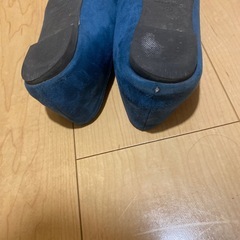 25日まで投稿‼️アースミュージックアンドエコロジーコラボレディース24.5㎝パンプス🥿の画像