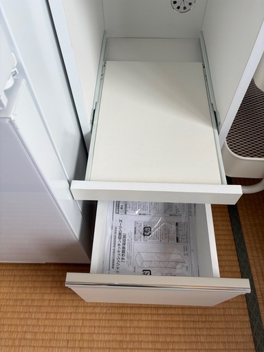 お取引中　キッチン収納棚　スリム　新品未使用