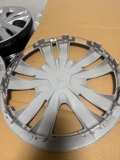 ホンダ　フィット　純正鉄ホイール　中古美品　4枚セット