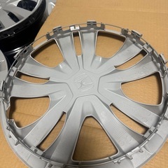 ホンダ　フィット　純正鉄ホイール　中古美品　4枚セットの画像