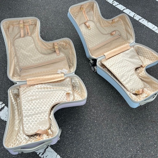 ノリッコ　2台セット　旅行　キャリーケース