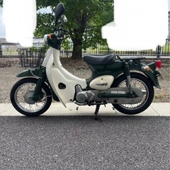 リトルカブ50cc グリーンの画像