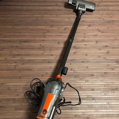 掃除機＋物干し竿の画像
