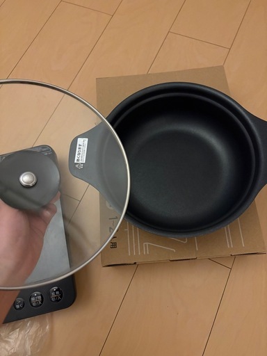 アイリスオーヤマ 卓上IH 鍋セット