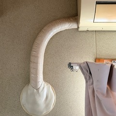 古いエアコンを取り外して回収をお願いします。の画像