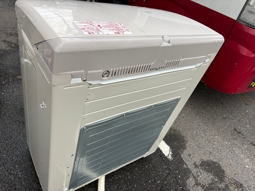 日立、2槽式洗濯機、2021年。PS-H45L、4.5キロ。分解洗い済みです。