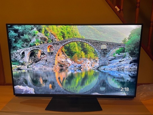 【美品】SHARP AQUOS 4T-C55EN1 2022年製　55V型4K液晶テレビ