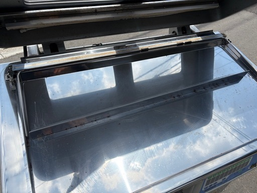 ■中古品 TOSEI 真空包装機 V-955-500 2015年 3相200V 東静 1076ｘ724ｘ953ｍｍ 240㎏ 動作問題 楽天市場】中古｜ 業務用 包装機 真空包装機 東静 トスパック V-955 