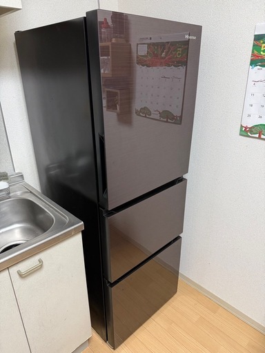 ハイセンス冷蔵庫282L