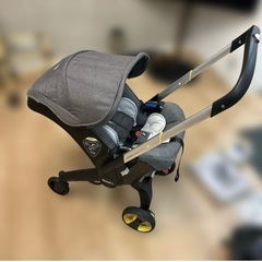 【七点セット】Doona ドゥーナインファントカーシート+ISOFIXの画像