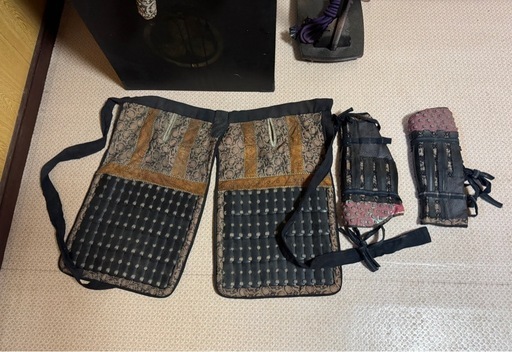 等身大 鎧兜 具足 甲冑 現状確認して下さい