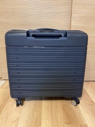【新品未使用】Samsonite キャリーケース 中型 ミッドナイトブルー