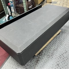 ★サンキコーポレーション BROCKEN (ブロッケン) テレビボード (センターテーブル)　モダンで都会的なフォルム！フルオープンレール付！の画像