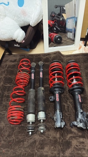 アルトHA36S 純正KYB製ショック 一台分