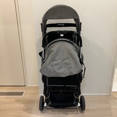 二人乗りベビーカーの画像