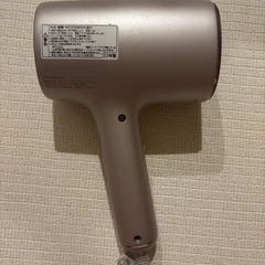 【ジャンク】Panasonicナノケア ヘアドライヤーEH-NA0Jの画像